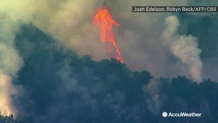 Wildfires continue to be fought against in Southern California