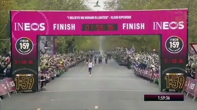 Eliud Kipchoge le kényan qui a bluffé le monde