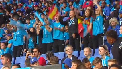 Télécharger la video: Las chicas del RCD Espanyol, campeonas de la Danone Nations Cup