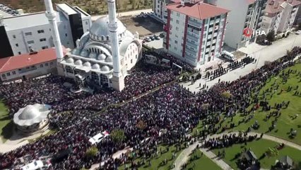 Bilecik şehidi Bilgen son yolculuğuna uğurlandı