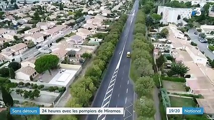 Sans détours : 24 heures en compagnie des pompiers de Miramas