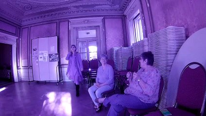 Amazing Ghost Communication with Spirits at Swannanoa Palace Lunar Paranormal Virginia