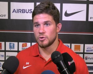 7e j. - Marchand : "Très heureux d'être sur la feuille de match"