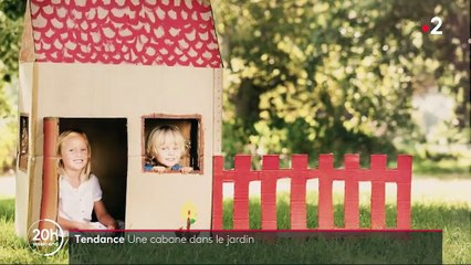 Tendance : une cabane dans son jardin