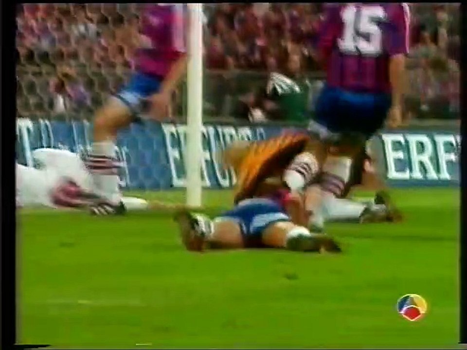 UEFA Cup 1995-96 Finale Hinspiel - Bayern München vs Bordeaux - 2.HZ