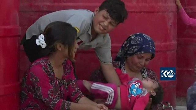 Kurden: Massenflucht in Syrien und Proteste in Europa