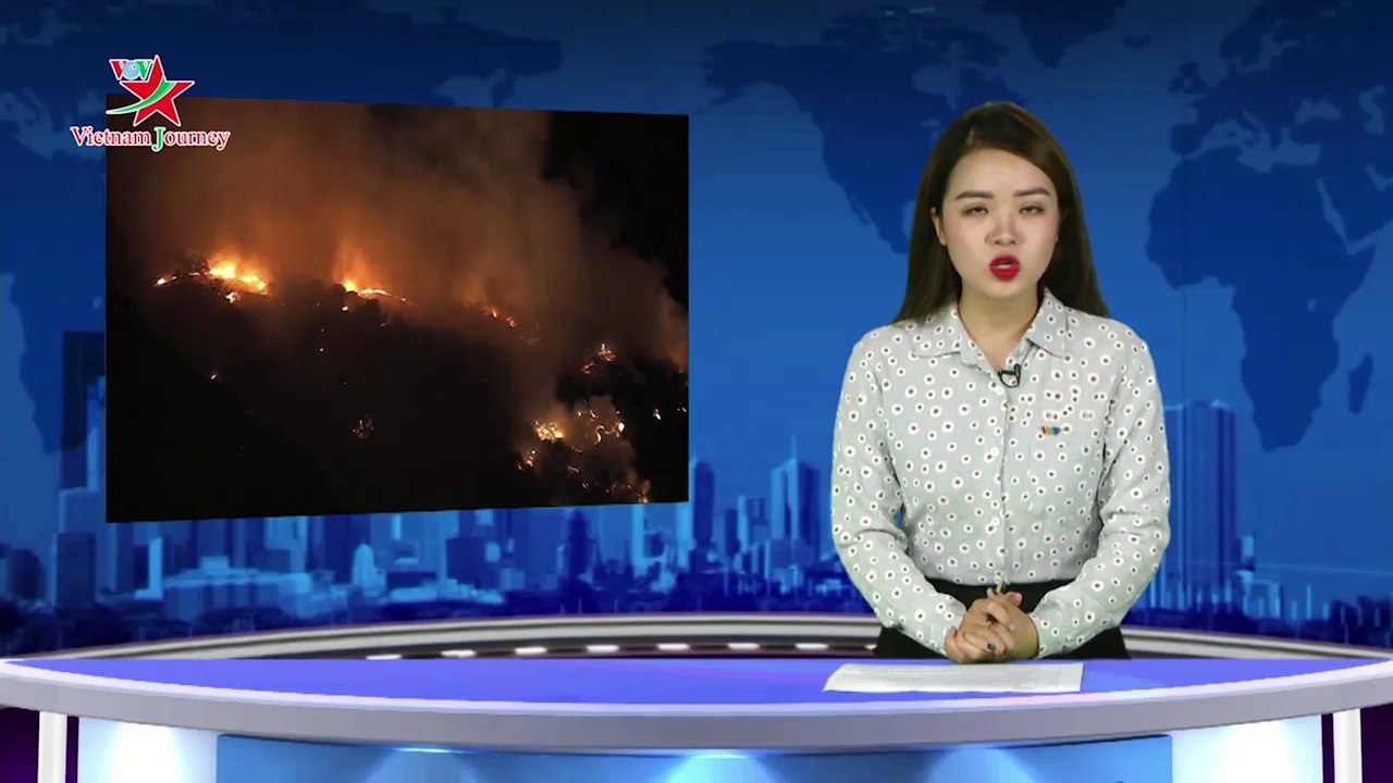 Cháy rừng ở California khiến hàng trăm nghìn người phải sơ tán