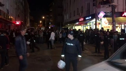 Polise ateş açan zanlı vurularak yakalandı
