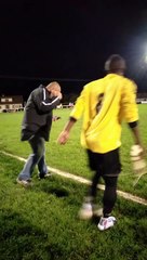 But de Pierre BLANC contre ABC Foot