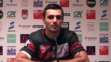 Dylan Cretin : "Contents, mais frustrés au coup de sifflet final"