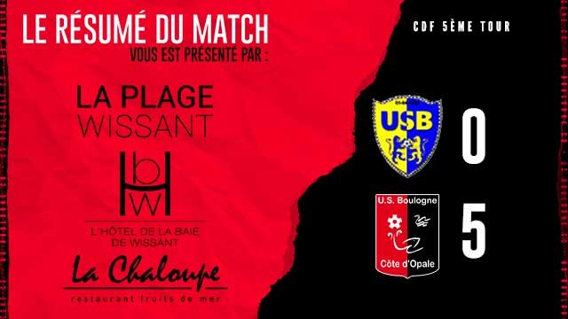 [CDF 5ème TOUR] Résumé Bresles - USBCO