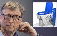 Este es el vater de Bill Gates  que funciona sin agua ni desagüe