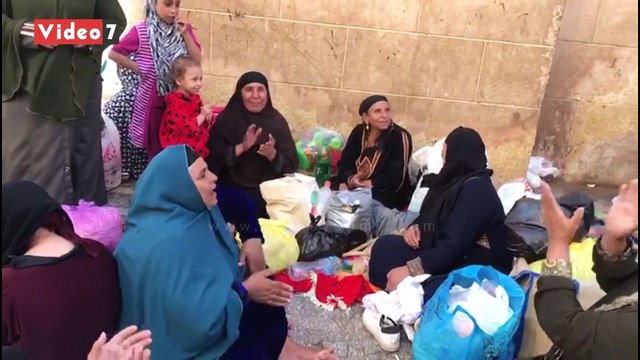 توافد الآلاف على مقام السيد البدوى فى اليوم الثانى من احتفالات مولده