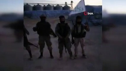 Tel Abyad'ın güneydoğusunda bir köy daha teröristlerden arındırıldı