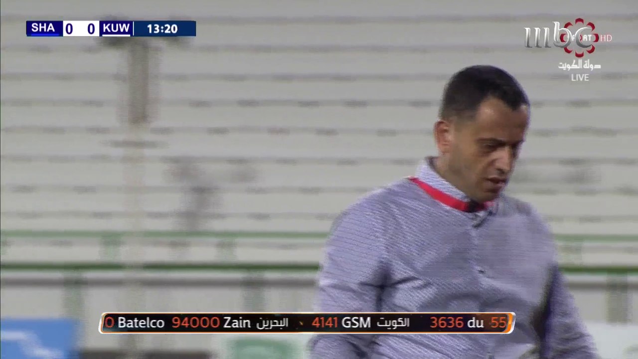 فوز الكويت على الشباب بهدفين في كأس الاتحاد الك...