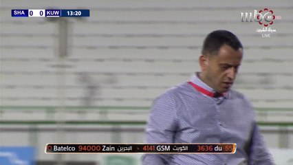 فوز الكويت على الشباب بهدفين في كأس الاتحاد الكويتي