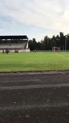 L ouverture du score des u18 contre montataire