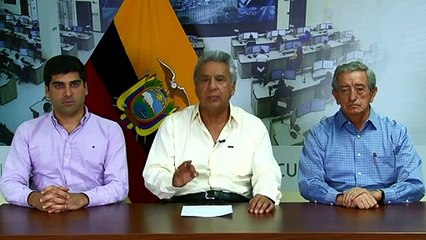 Revive diálogo en Ecuador, Moreno declara militarización de Quito