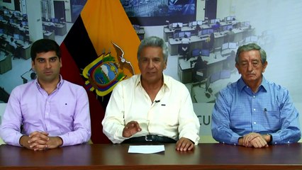 Revive diálogo en Ecuador, Moreno declara militarización de Quito