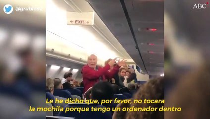 Así expulsan de un vuelo a una pareja de ancianos españoles que no entendían el inglés