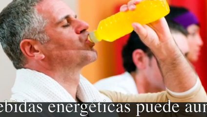 ¡El consumo de una sola bebida energética es un gran riesgo para tu salud!