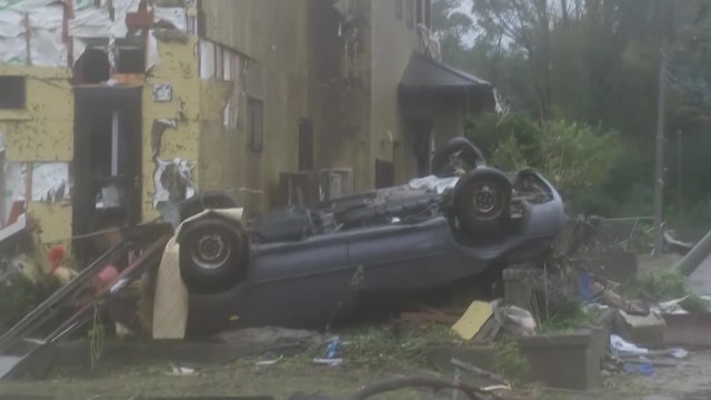 대형 태풍 '하기비스' 日 강타...천만 명에 피난 권고 / YTN