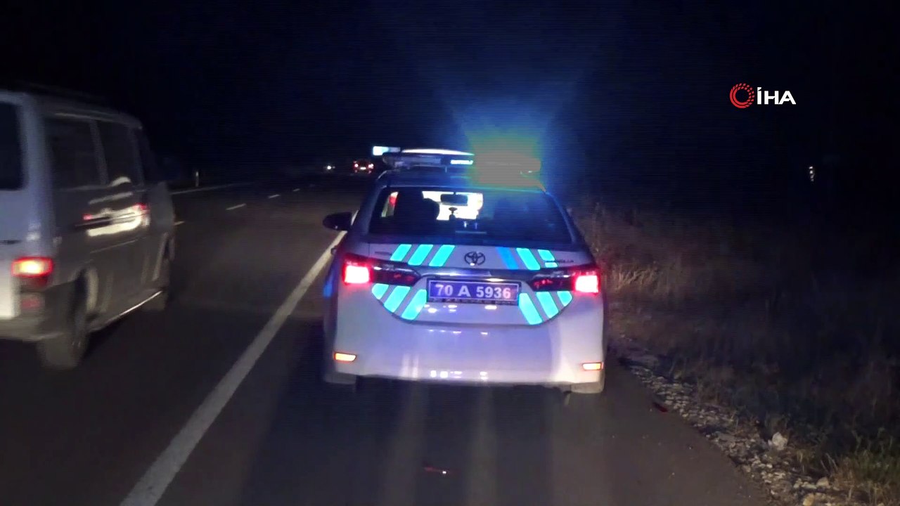 Köpeğe çarpmamak için ani fren yapınca kaza yaptı: 2 yaralı