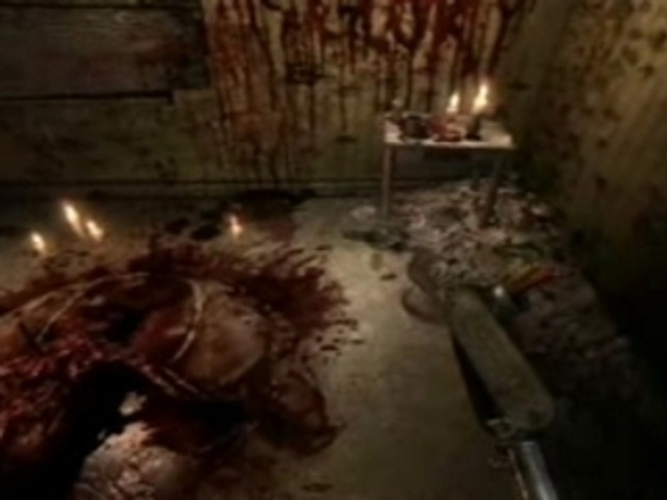 Condemned 2 Bloodshot - Gameplay - Forensic - Xbox360