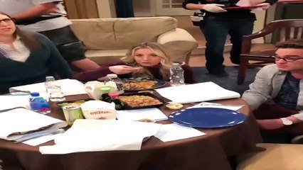 Kaley Cuoco arrasa con esta escena de 'The Big Bang Theory' que nunca antes habías visto en pantalla