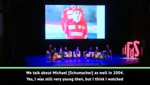 MOTORSPORT: F1: Leclerc pays homage to Schumacher