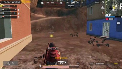 Swiping Prison Area For Enemies Pubg Game