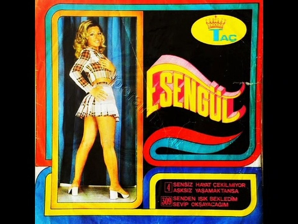 Esengül Seni Sevdiğim İçin CD