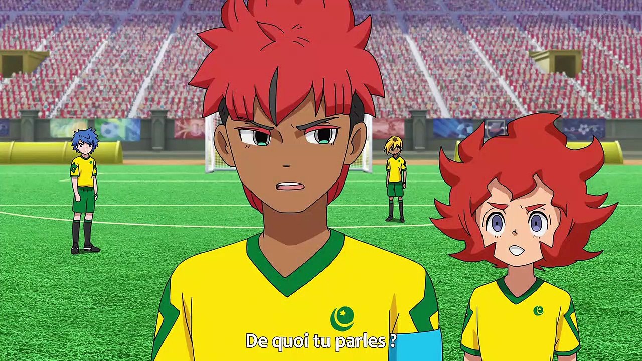 Inazuma Eleven Orion no Kokuin 42 VOSTFR