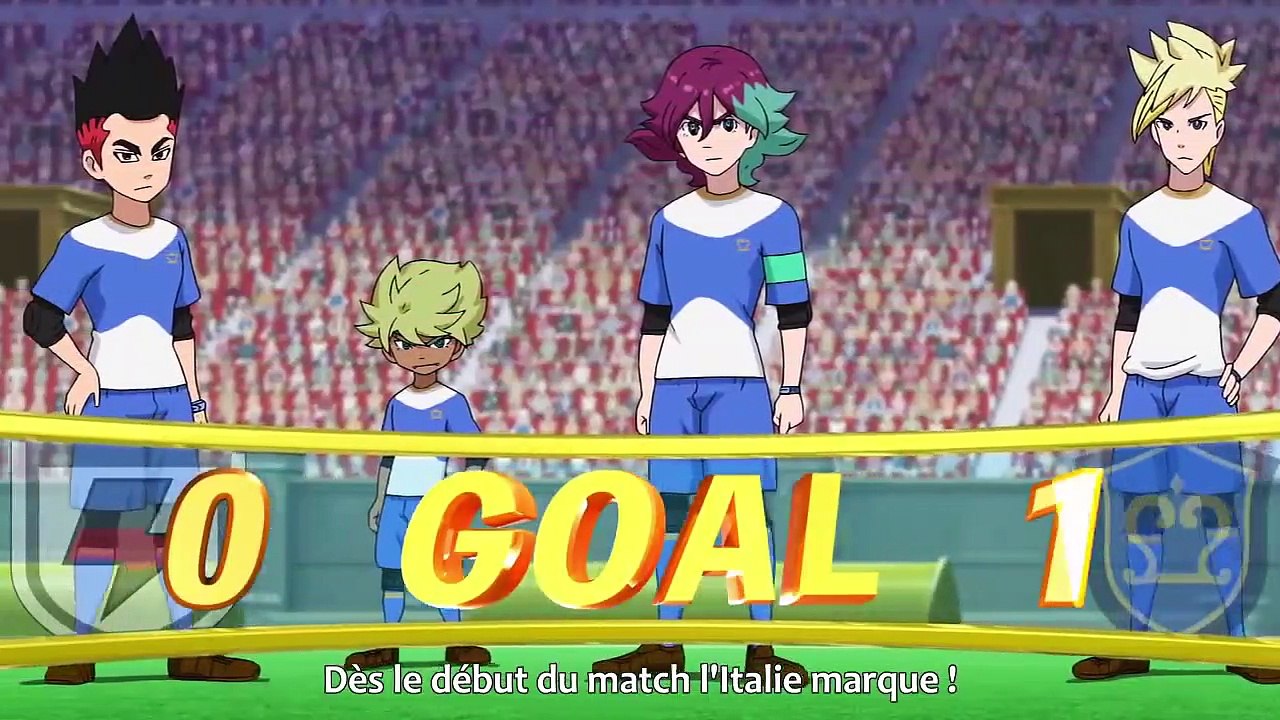 Inazuma Eleven Orion no Kokuin 44 VOSTFR