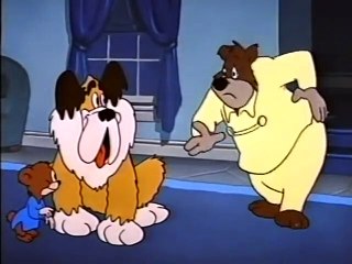 Classic Cartoons - Terry Bears -  "Nice Doggy"