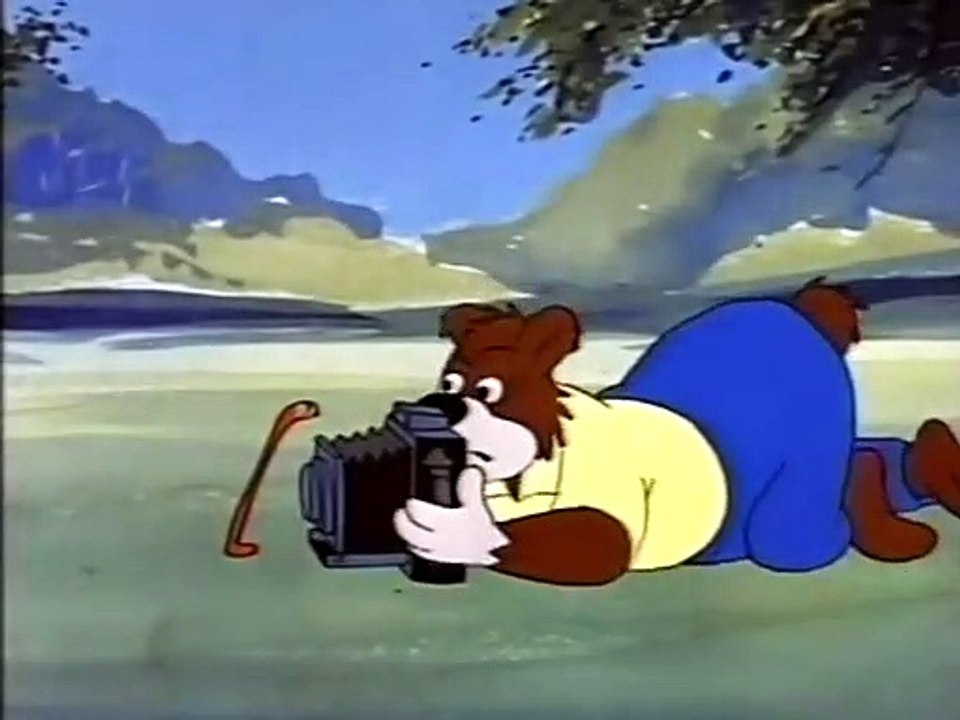 Classic Cartoons - Terry Bears - "Snappy Snap Shots"