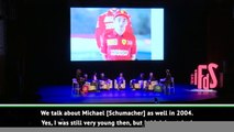 MOTORSPORT: F1: Leclerc pays homage to Schumacher