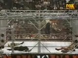Edge & Christian vs. The Hardy Boyz Steel Cage Match