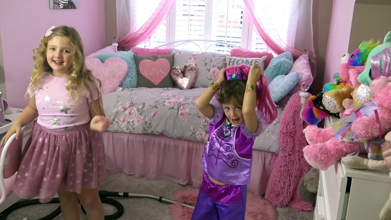 Shimmer e Shine - Penteado  Mágico para cabelo Infantil