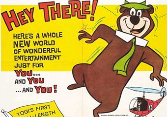 Hey There It's Yogi Bear Movie (1964)