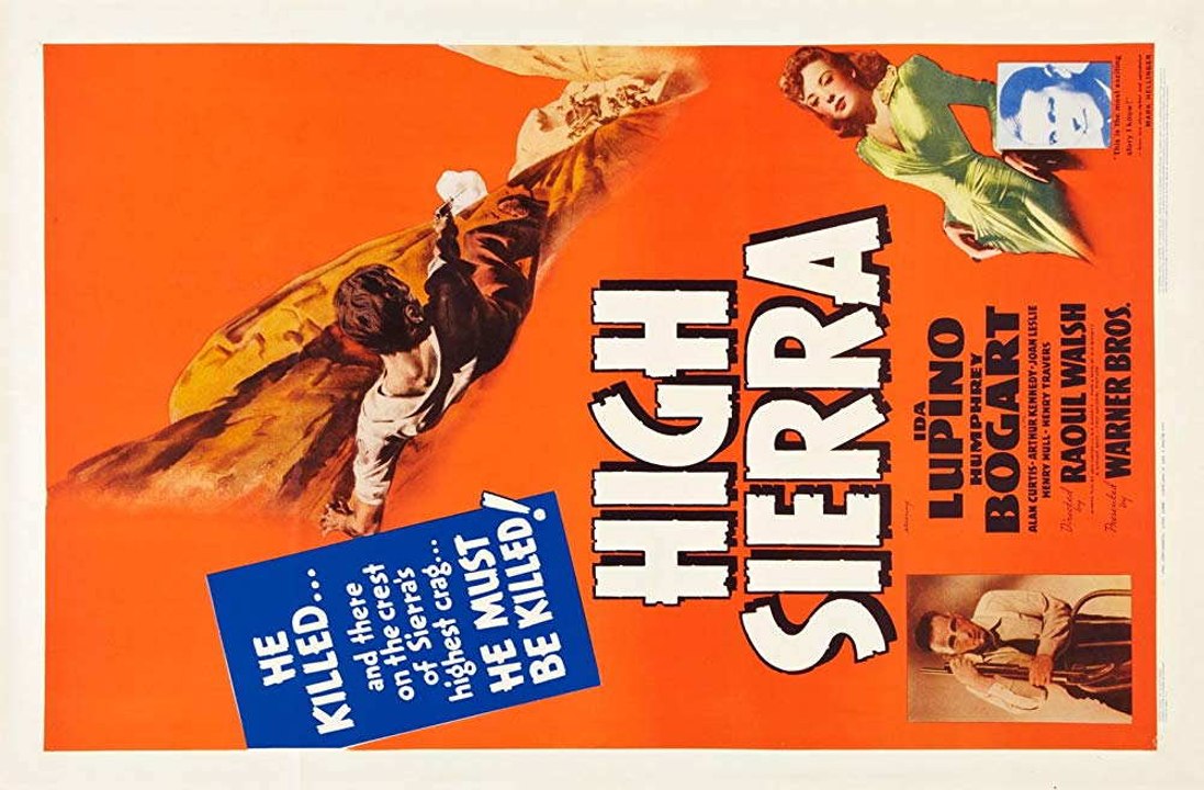 High Sierra movie (1941) - Ida Lupino, Humphrey Bogart