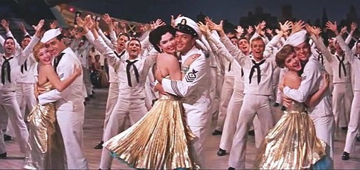 Hit The Deck movie (1955) - Jane Powell, Tony Martin, Debbie Reynolds
