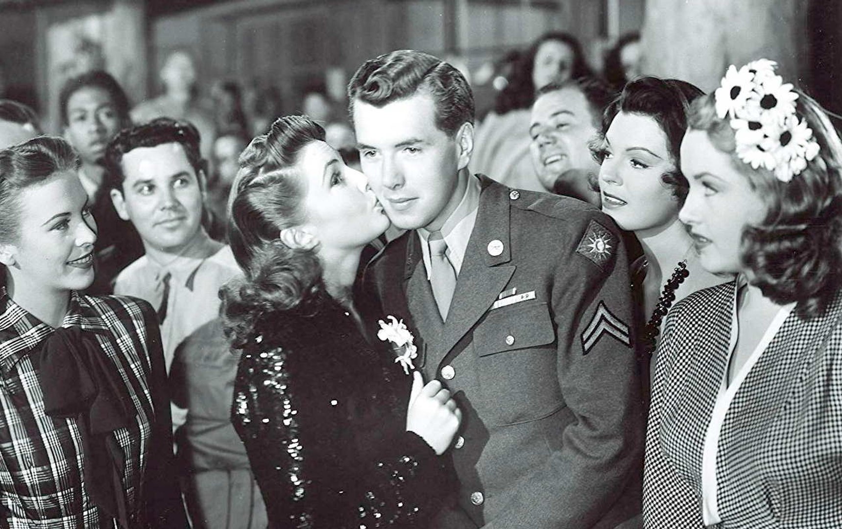 Classic Old Movie : Hollywood Canteen 1944
