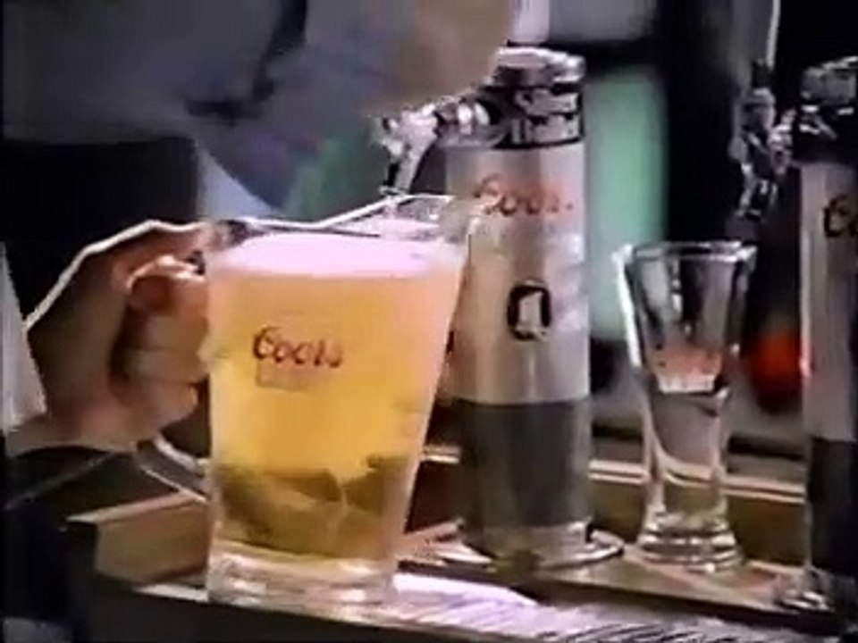 Coors Light Commercial with Don Adams 1986