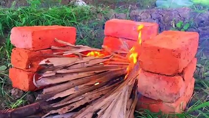 Wild Sea Bass | Kal Koduva | Pandugappa | New How to Fish Fry Full Village Delicious Dude Kitchen