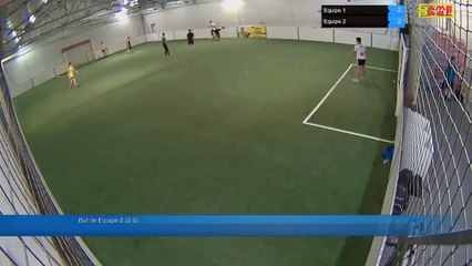 But de Equipe 2 (2-2) - Equipe 1 Vs Equipe 2 - 12/10/19 19:36 - Loisir Poitiers - Poitiers Game Parc