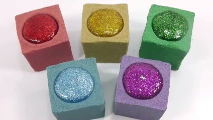 Mix Slime Colors Glitter Sand Combine Surprise Egg Foam Clay Combine Colors Toys For Kids