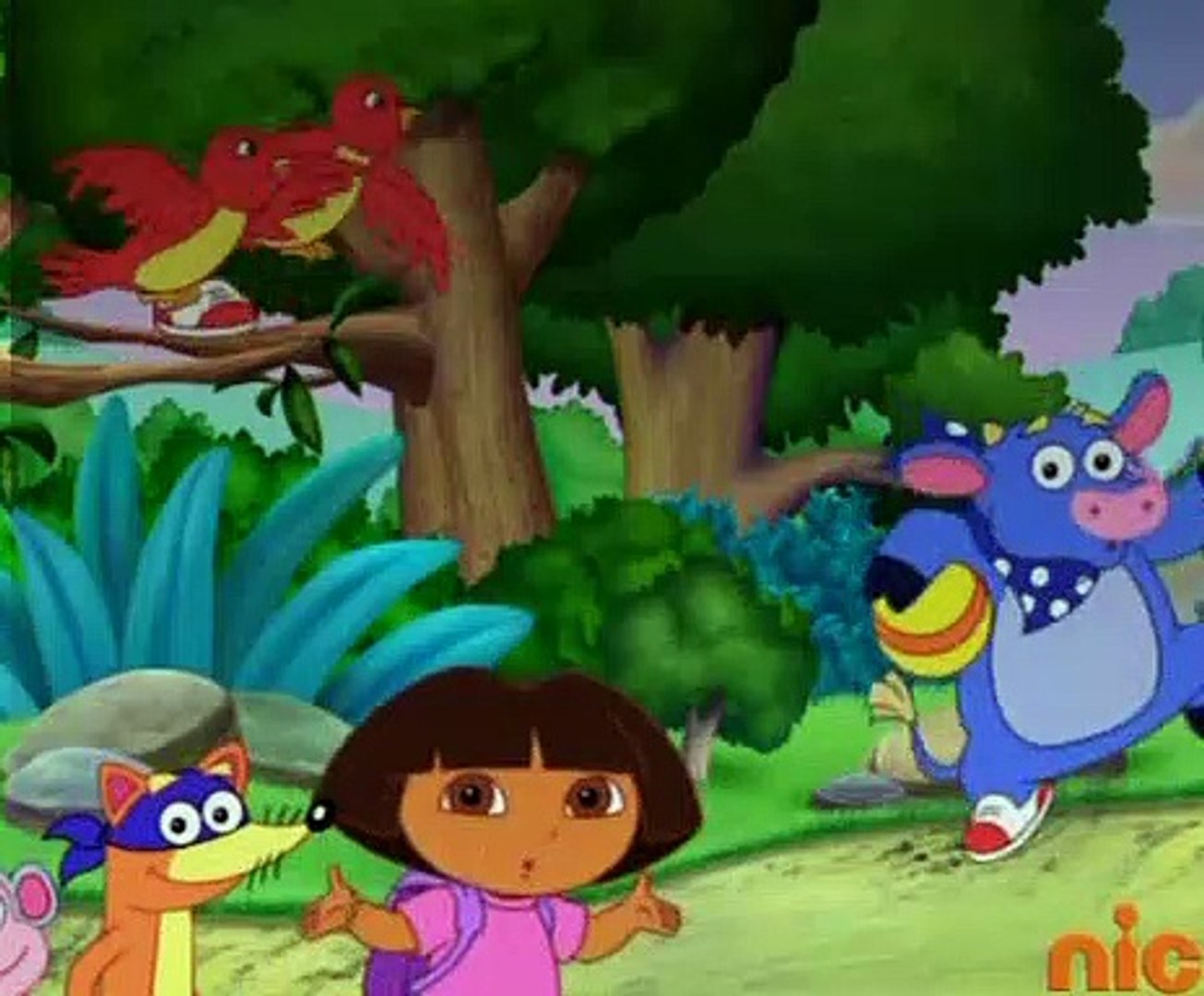 Dora The Explorer Swiper Oh Man