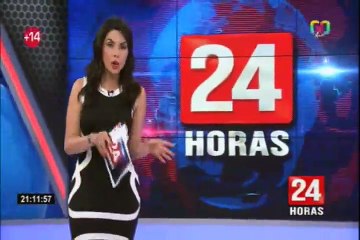 Piura: policía de tránsito castiga a chofer infractor y a su cobrador