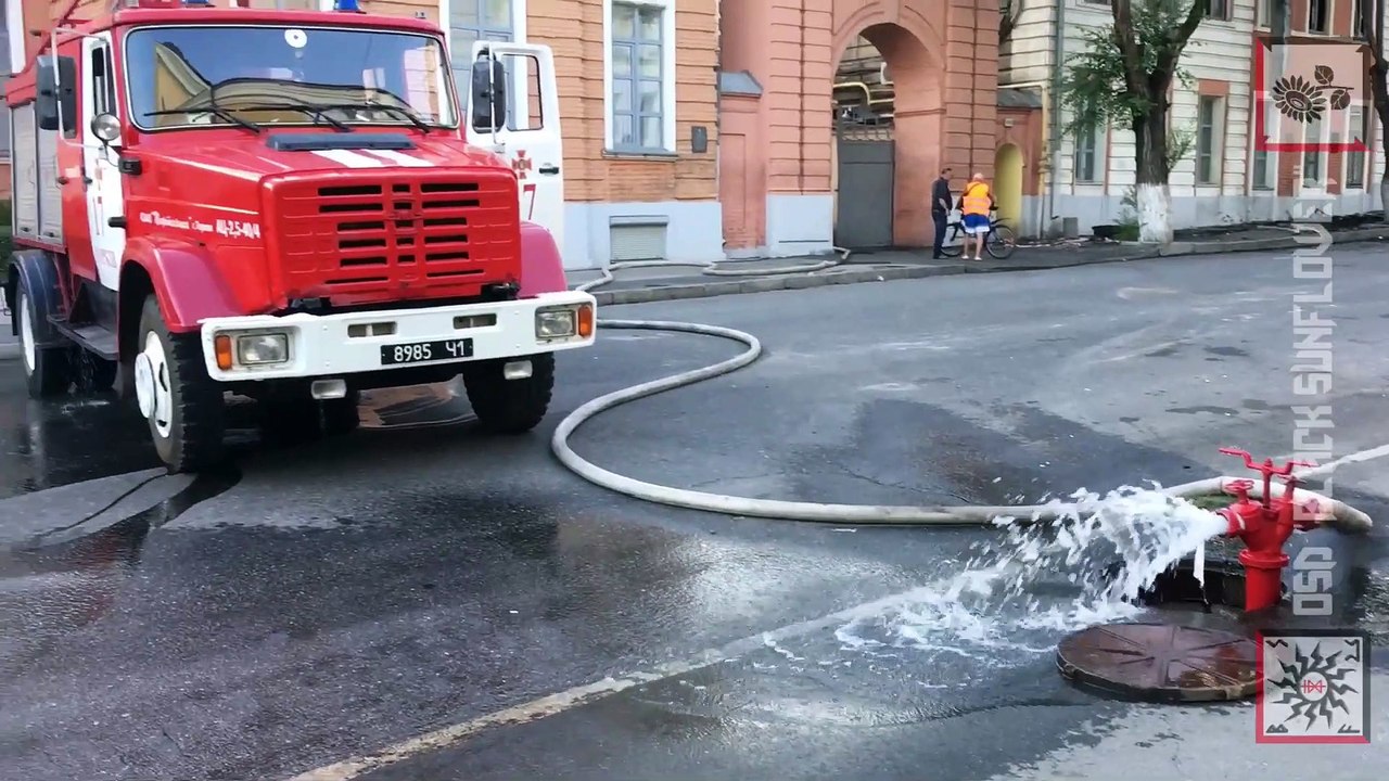 FIRE AT THE ACADEMY
